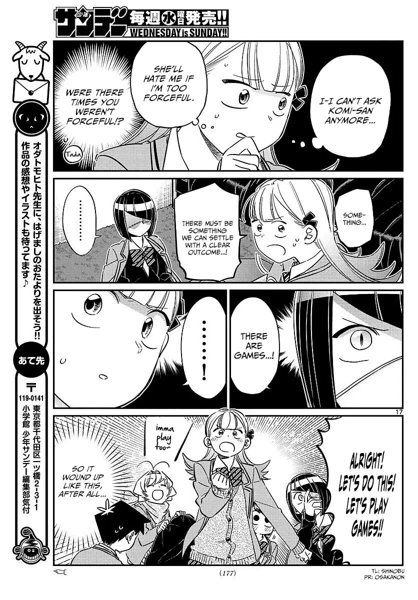 Komi-san wa Komyushou Desu Chapter 79 11